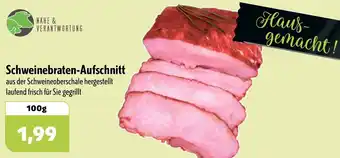 Aktiv Irma Schweinebraten-Aufschnitt Angebot