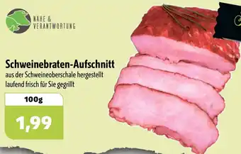 Aktiv Irma Schweinebraten-Aufschnitt Angebot