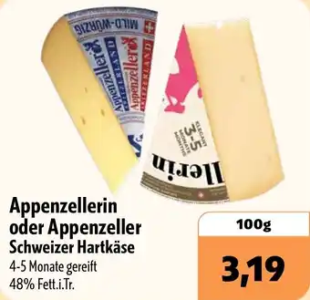 Aktiv Irma Appenzellerin oder Appenzeller Schweizer Hartkäse Angebot