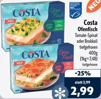 Aktiv Irma Costa Ofenfisch Angebot