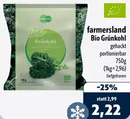 Aktiv Irma farmersland Bio Grünkohl Angebot