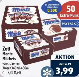 Aktiv Irma Zott Monte Milcheis Angebot