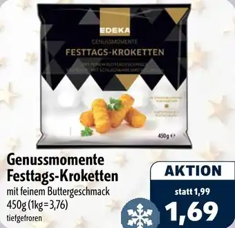 Aktiv Irma Genussmomente Festtags-Kroketten Angebot