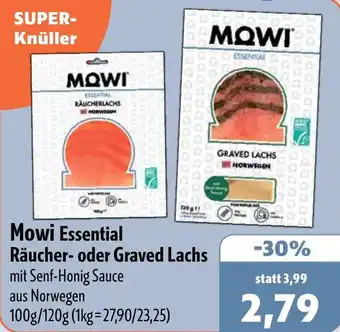 Aktiv Irma Mowi Essential Räucher- oder Graved Lachs Angebot
