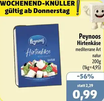 Aktiv Irma Peynoos Hirtenkäse Angebot