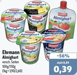 Aktiv Irma Ehrmann Almighurt Angebot