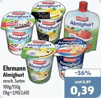 Aktiv Irma Ehrmann Almighurt Angebot
