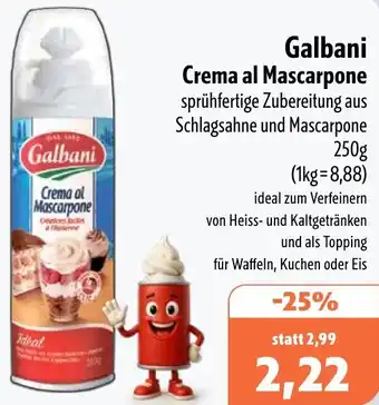 Aktiv Irma Galbani Crema al Mascarpone Angebot