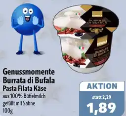 Aktiv Irma Genussmomente Burrata di Bufala Pasta Filata Käse Angebot
