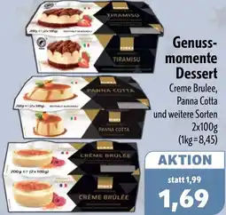 Aktiv Irma Genussmomente Dessert Angebot