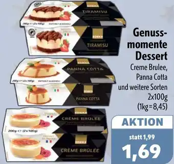 Aktiv Irma Genussmomente Dessert Angebot