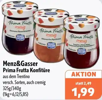 Aktiv Irma Menz&Gasser Prima Frutta Konfitüre Angebot