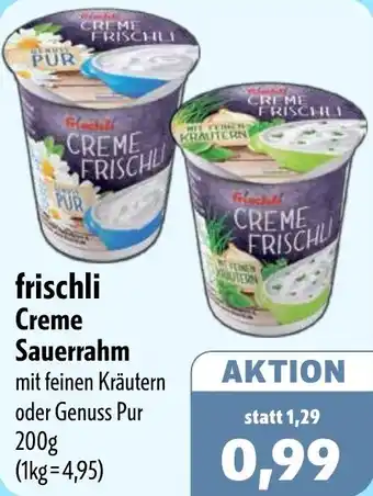 Aktiv Irma frischli Creme Sauerrahm Angebot