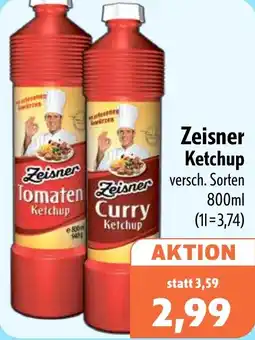 Aktiv Irma Zeisner Ketchup Angebot