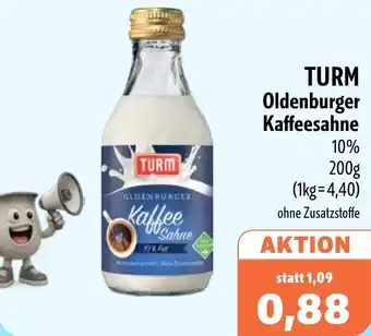 Aktiv Irma TURM Oldenburger Kaffeesahne Angebot