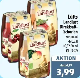 Aktiv Irma Lütts Landlust Direktsaft- Schorlen Angebot