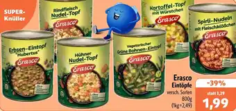 Aktiv Irma Erasco Eintöpfe Angebot