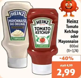 Aktiv Irma Heinz Tomato Ketchup oder Mayonnaise Angebot