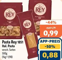 Aktiv Irma Pasta Rey 1851 Ital. Pasta Angebot