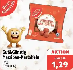 Aktiv Irma Gut&Günstig Marzipan-Kartoffeln Angebot