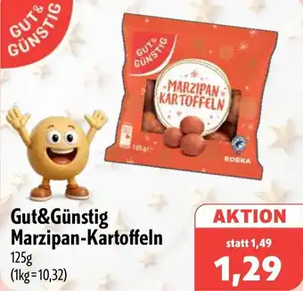 Aktiv Irma Gut&Günstig Marzipan-Kartoffeln Angebot