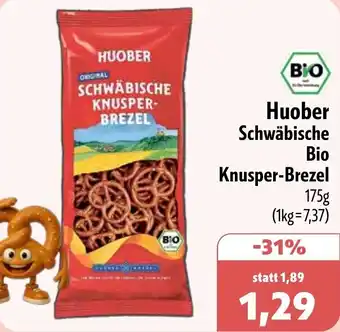 Aktiv Irma Huober Schwäbische Bio Knusper-Brezel Angebot