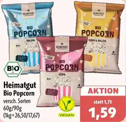 Aktiv Irma Heimatgut Bio Popcorn Angebot