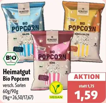 Aktiv Irma Heimatgut Bio Popcorn Angebot