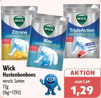 Aktiv Irma Wick Hustenbonbons Angebot