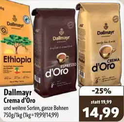 Aktiv Irma Dallmayr Crema d'Oro Angebot