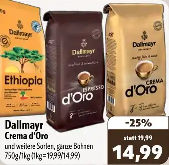 Aktiv Irma Dallmayr Crema d'Oro Angebot