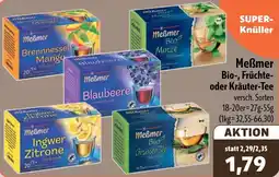 Aktiv Irma Meẞmer Bio-, Früchte- oder Kräuter-Tee Angebot