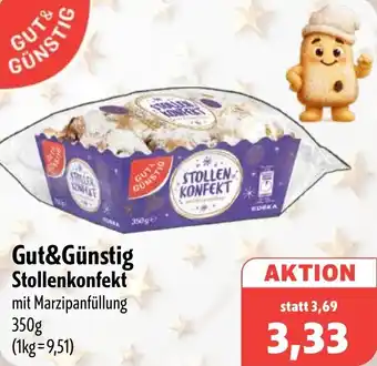 Aktiv Irma Gut&Günstig Stollenkonfekt Angebot