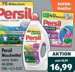 Aktiv Irma Persil Waschmittel Angebot