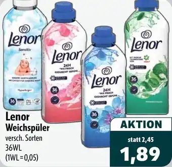 Aktiv Irma Lenor Weichspüler Angebot
