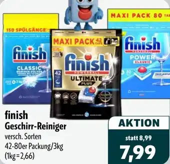 Aktiv Irma finish Geschirr-Reiniger Angebot