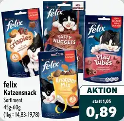 Aktiv Irma felix Katzensnack Angebot