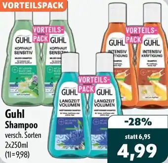Aktiv Irma Guhl Shampoo Angebot
