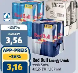 Aktiv Irma Red Bull Energy Drink Angebot