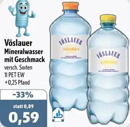 Aktiv Irma Vöslauer Mineralwasser mit Geschmack Angebot
