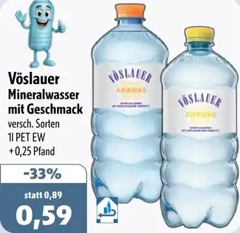 Aktiv Irma Vöslauer Mineralwasser mit Geschmack Angebot