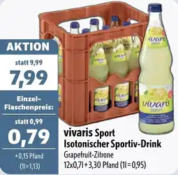 Aktiv Irma vivaris Sport Isotonischer Sportiv-Drink Angebot