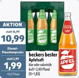 Aktiv Irma beckers bester Apfelsaft Angebot