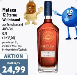Aktiv Irma Metaxa 12 Sterne Weinbrand Angebot