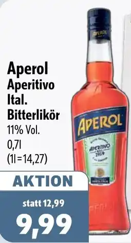 Aktiv Irma Aperol Aperitivo Ital. Bitterlikör Angebot