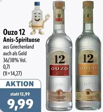 Aktiv Irma Ouzo 12 Anis-Spirituose Angebot