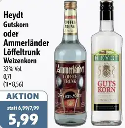 Aktiv Irma Heydt Gutskorn oder Ammerländer Löffeltrunk Weizenkorn Angebot