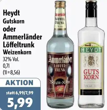 Aktiv Irma Heydt Gutskorn oder Ammerländer Löffeltrunk Weizenkorn Angebot