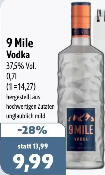 Aktiv Irma 9 Mile Vodka Angebot