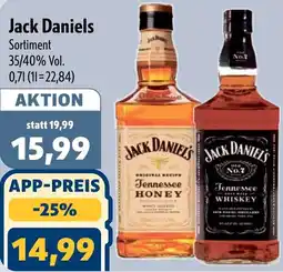 Aktiv Irma Jack Daniels Angebot